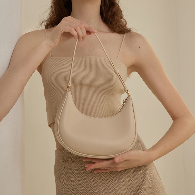 Design One Shoulder Niche Nyt stil underarms taske
