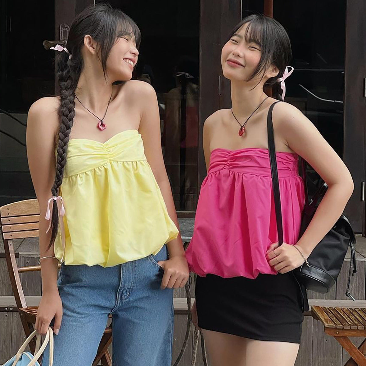 Summer New Arrival Fashionable And Sexy Tube Top