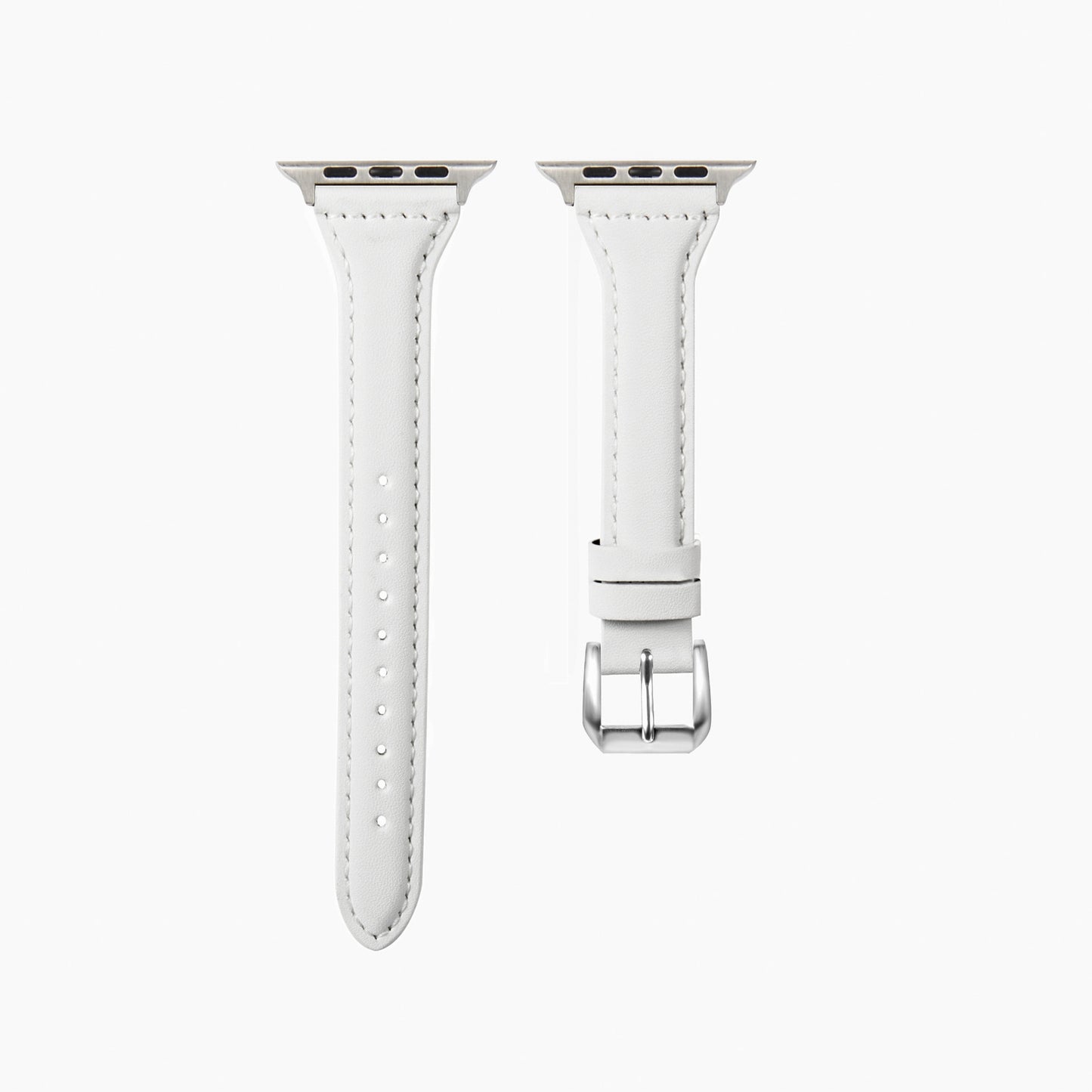 Suitable For Small Waist Strap Leather Watch Band