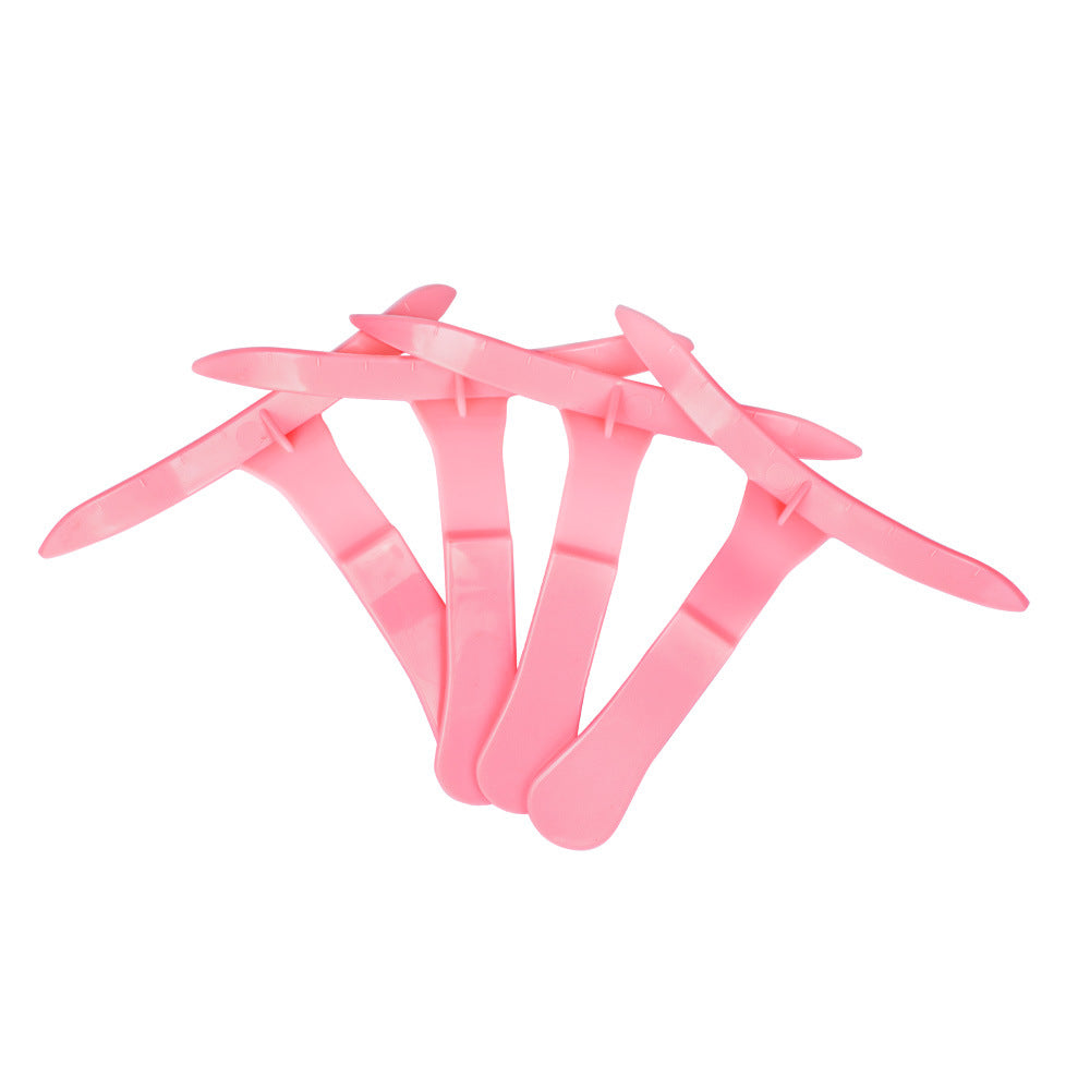 Plastic CS Three-point Positioning Balance Eyebrow Stencil
