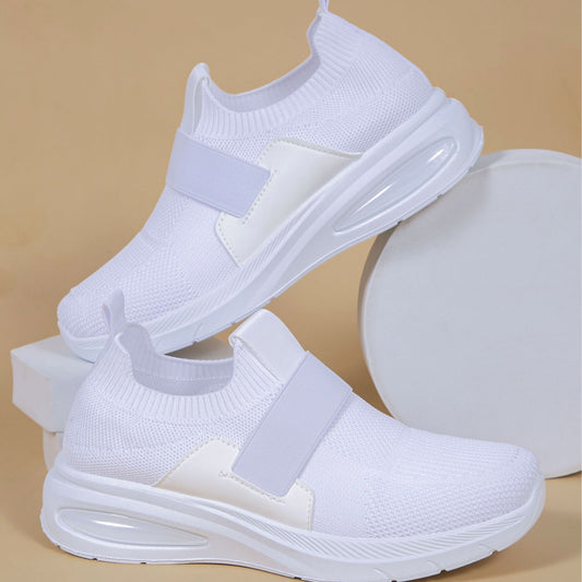 Mesh Breathable Hollow Women's Sports Casual Shoes