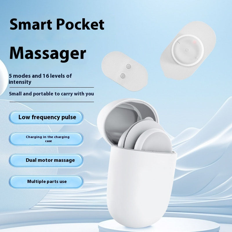 Pulse Massager Mini Portable Smart Home