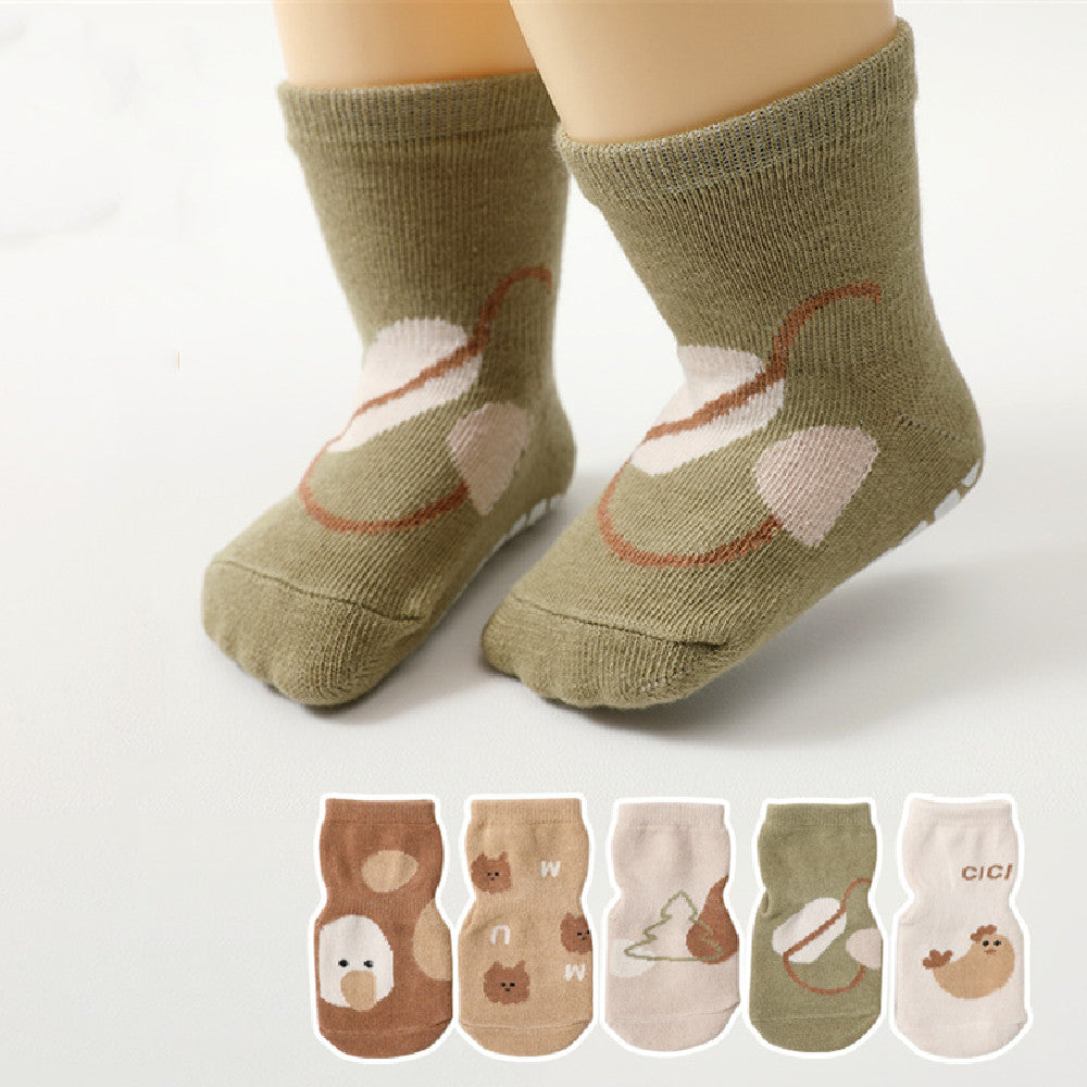 Infant And Children's Floor Socks