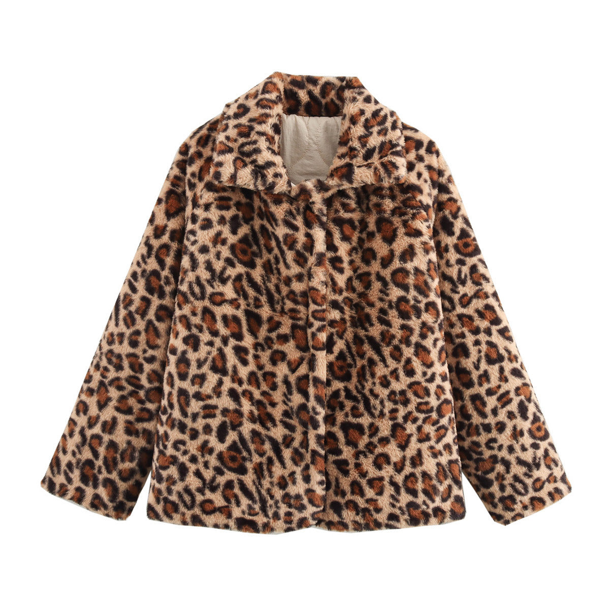 Fashion Double-sided Long Sleeve Cotton Coat Jacket