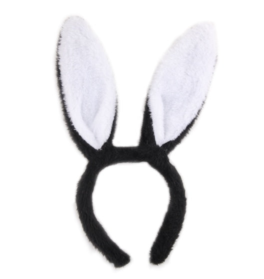 Children's Holiday Cartoon Plush Cute Bunny Ears Headband