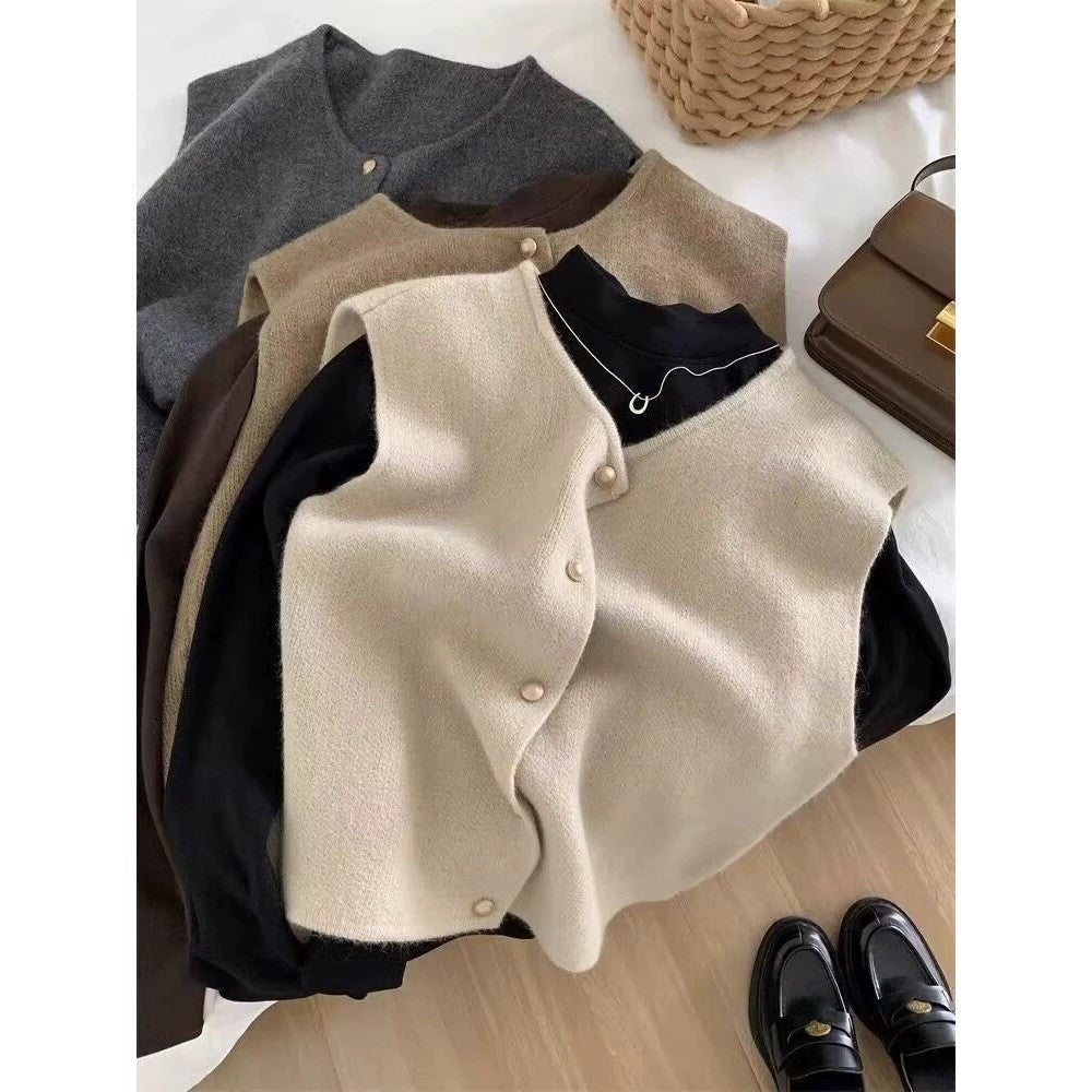 All-matching Pullover Fashion Thin Bottoming Casual