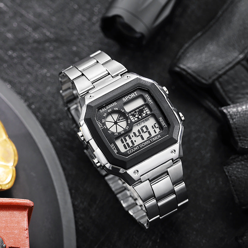 Men's Watch Fashion Personality LED Luminous