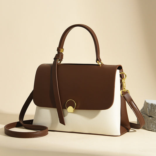 This Year's Popular Niche Texture Color Matching Handbag