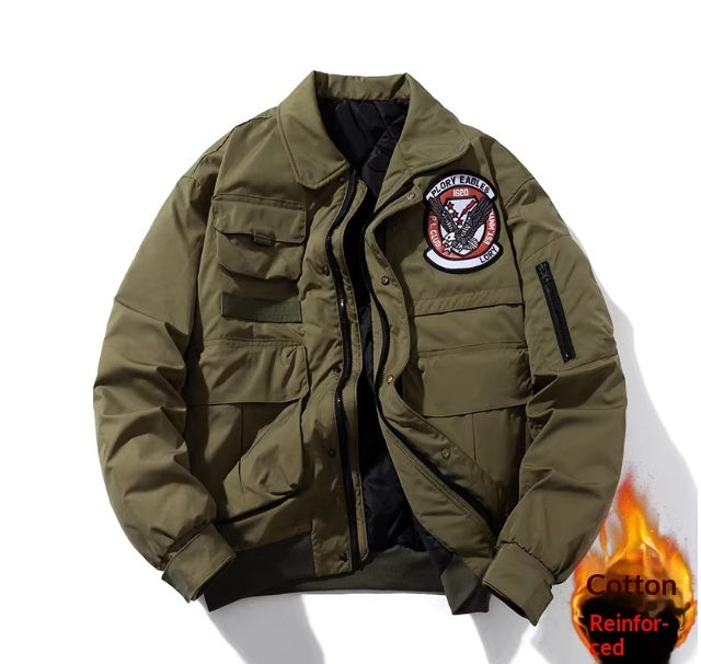 Men's Winter And Autumn Pilot Jacket