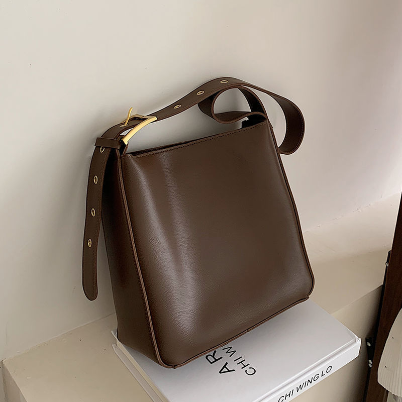 Advanced Texture Shoulder Messenger Bag All-matching Women