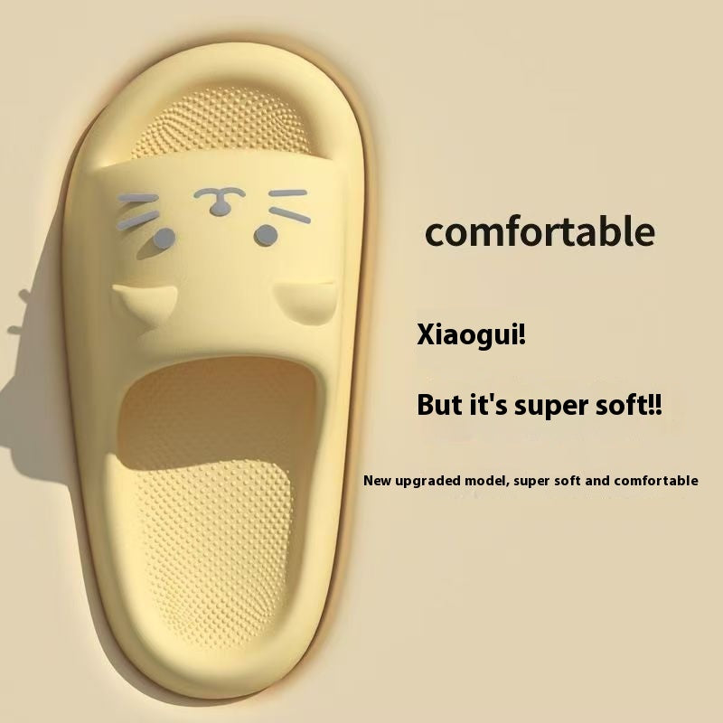Indoor Home Bathroom Non-slip Couples Sandals Men