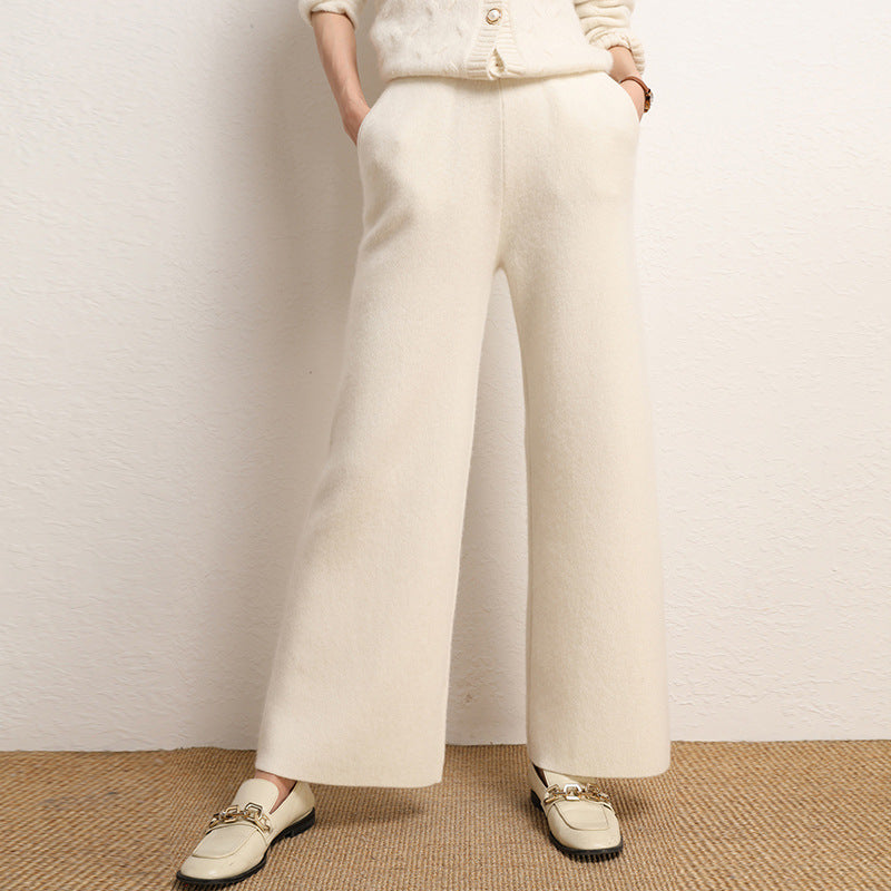 Women's Fashion Straight Casual Temperament Pants