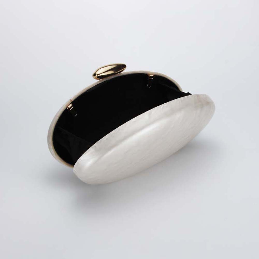 Special-shaped Shell Acrylic Bag Fashion Wedding Dinner