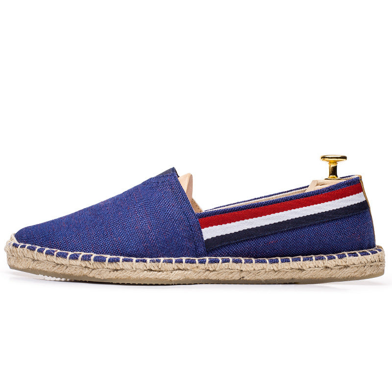 Straw Slip-on Shoes For Lazy Folks And Fishermen