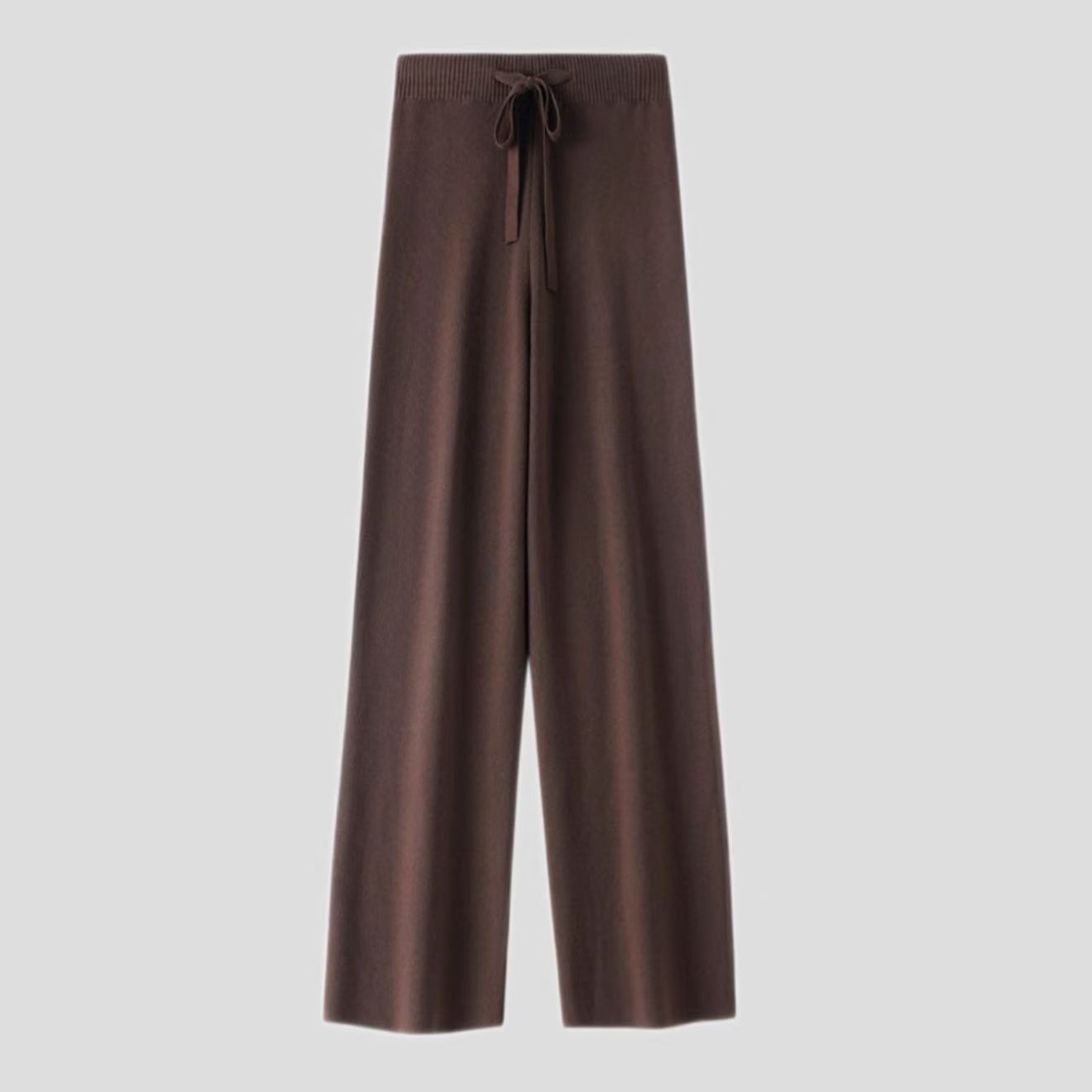 Womens Fashionable Casual Soft Knit Pants