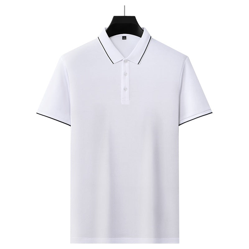 Men's Moisture-Wicking Casual Short-Sleeve Polo Shirt