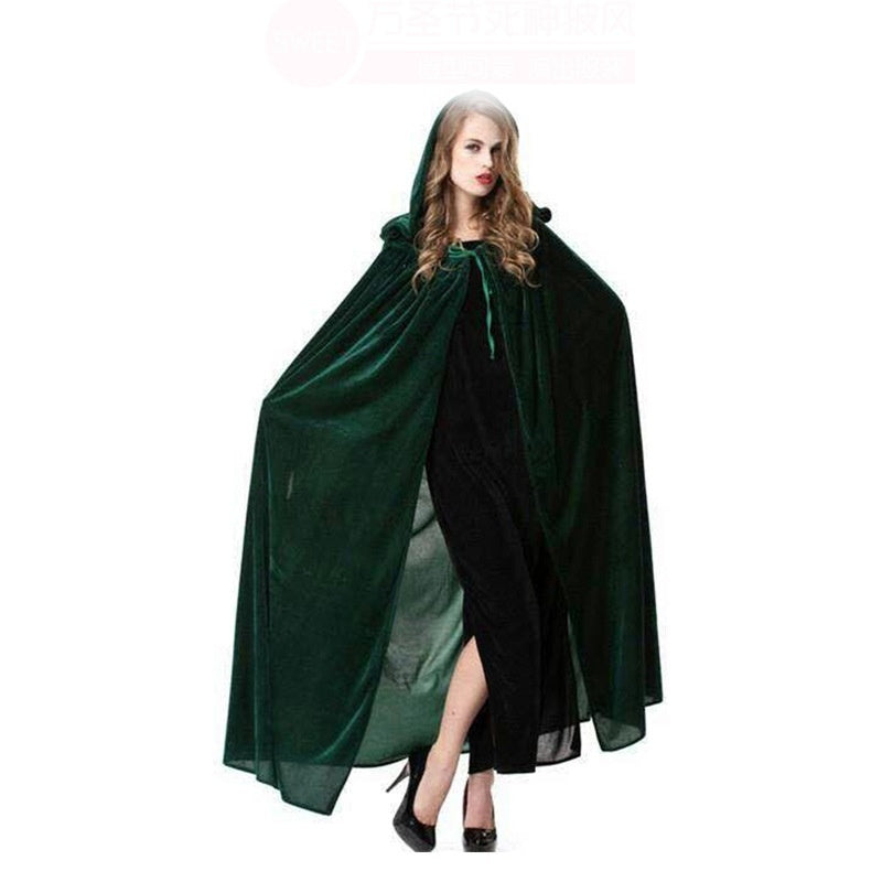 Halloween Cloak Shawl Cape Clothing