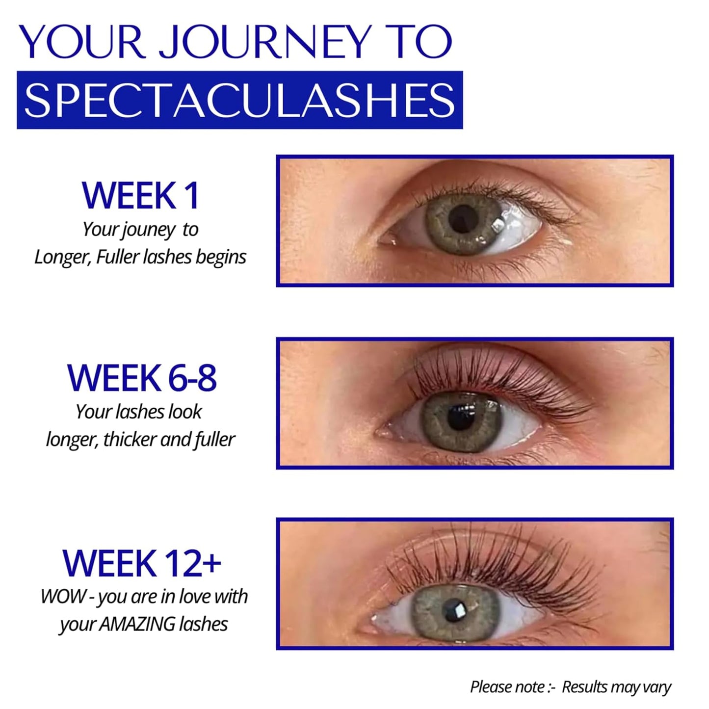 SPECTACULASH XL LASH SERUM for Eyelash Growth - Eyelash Serum to Grow Lashes - Suero Para Pestañas Crecimiento - Lash Conditioner for Growth & Volume Lashes - Sérum Para Pestañas by