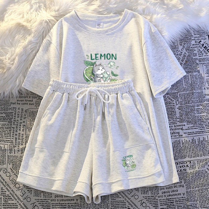 New Summer Loose Casual Sporty And Stylish Running Outfit