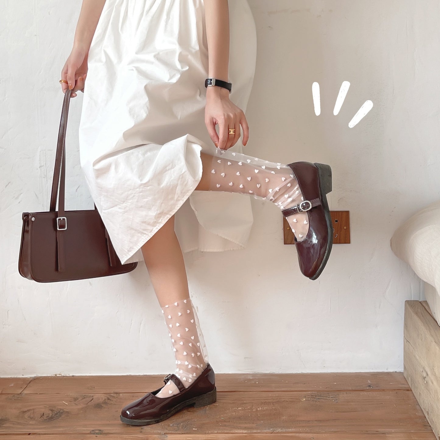 Love Socks Female Japanese Sweet Summer Pile