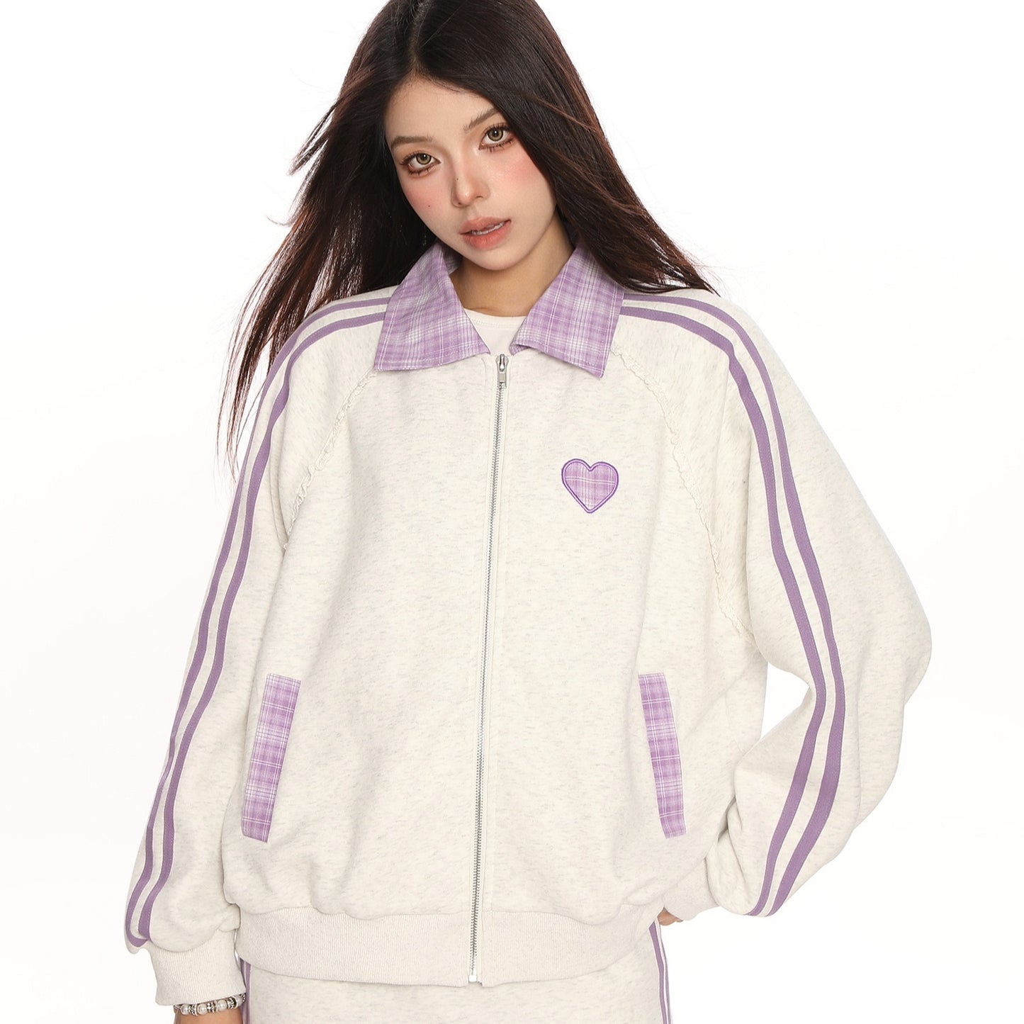 Women's Embroidered Sweater Slimming Short Skirt For Sports Wear
