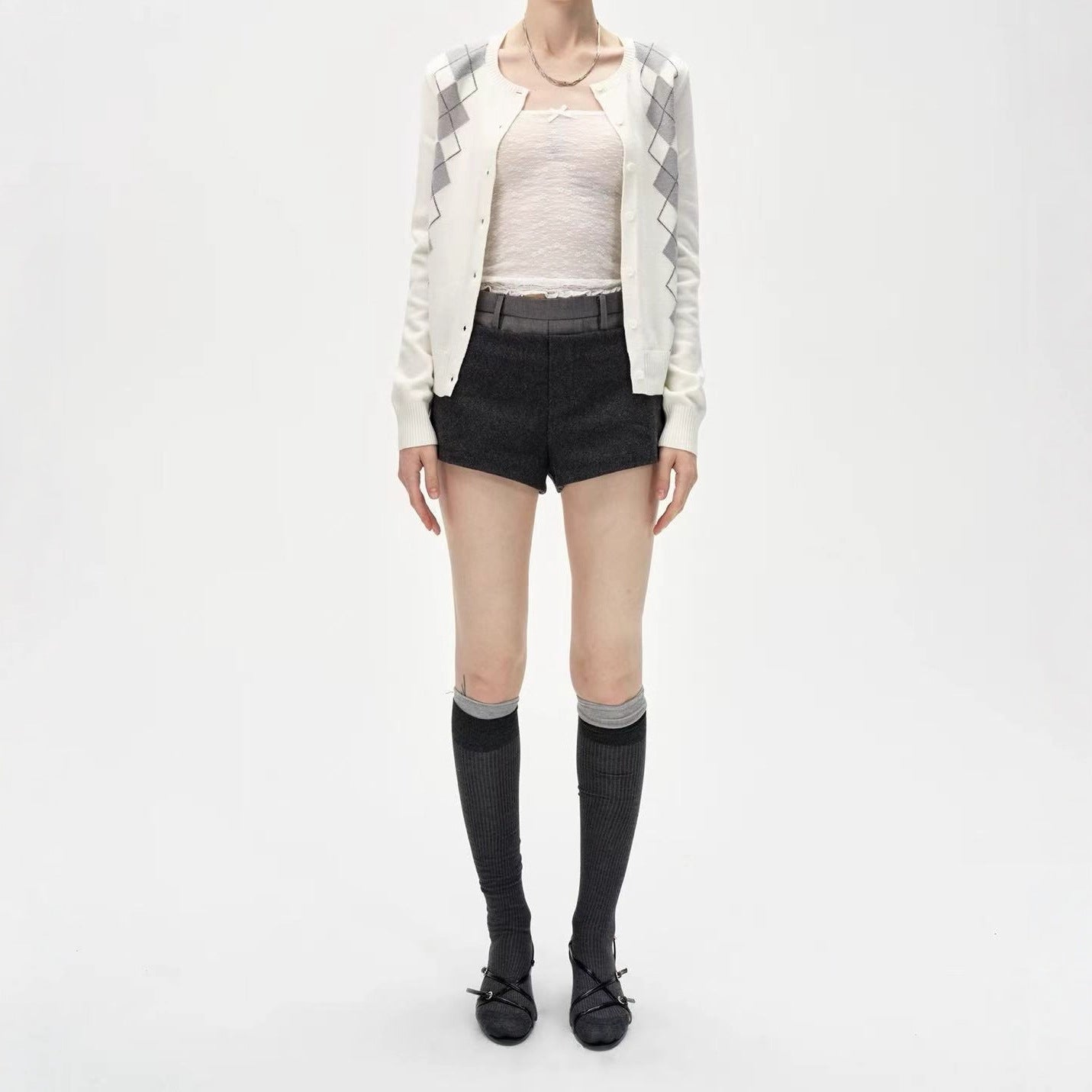 Merino Wool Skin-friendly Soft And Warm Knit Sweater