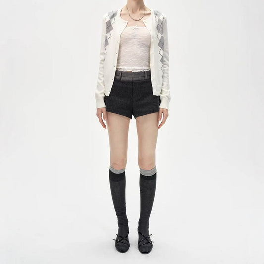 Merino Wool Skin-friendly Soft And Warm Knit Sweater