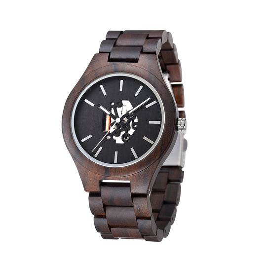 Simple Hollow Watch Business  Quartz