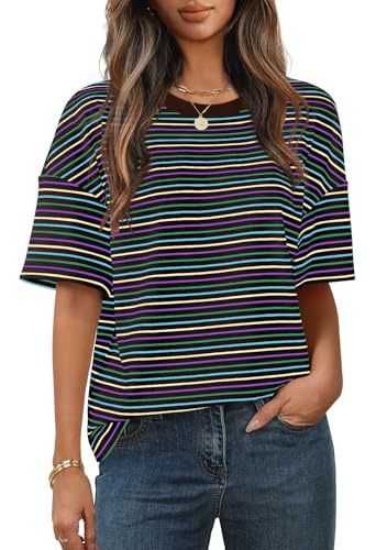 Fashion Casual All-matching Comfortable Short Sleeve Round Neck T-shirt