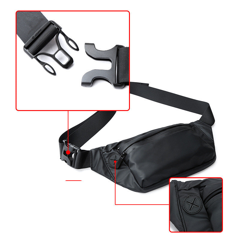 Travel Bag Zipper Waterproof Men's Chest
