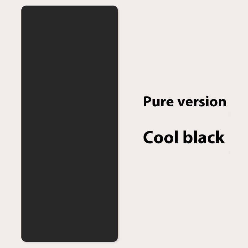 Pu Rubber Natural Rubber Non-slip Body Line Fitness Yoga Mat