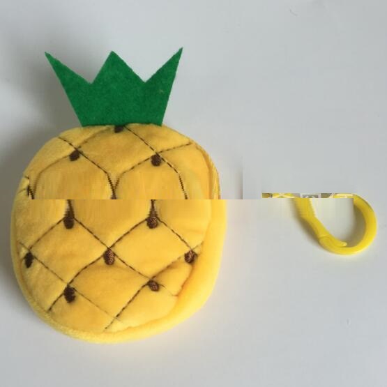 The Mini Version Of The Plush Change Purse Of The Fruit Series