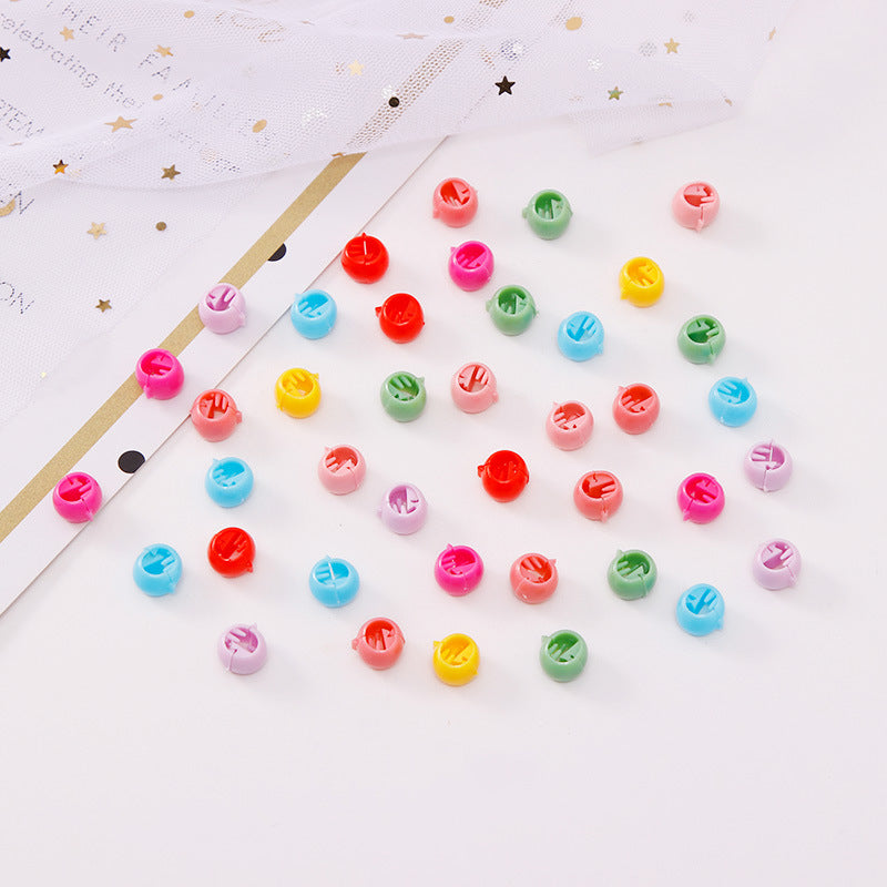 Candy Color Mixed Color Hairpin Small Grab Clip