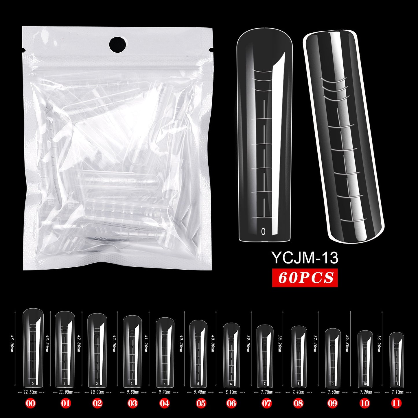 Nail Beauty Mold Crystal Extension No Paper Tray Fast Phototherapy