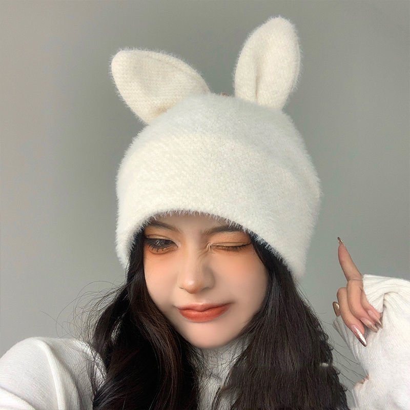 Japanese-style Cute Sweet Girl Wool Hat