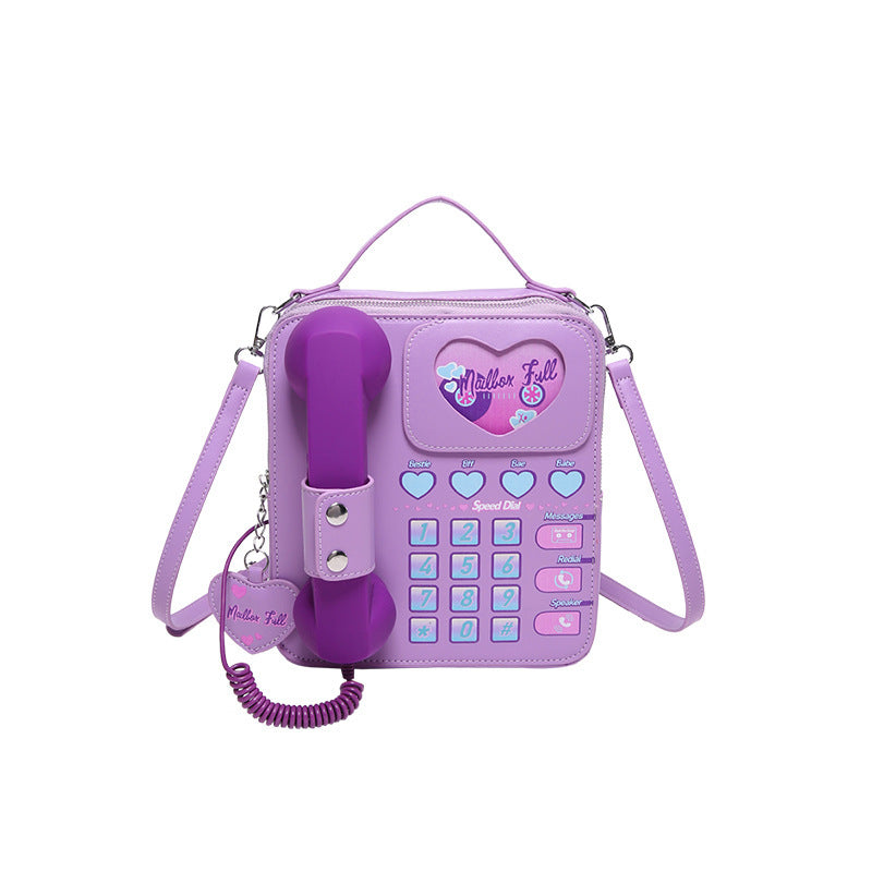 Creative Crossbody Street Personality Shoulder Bag