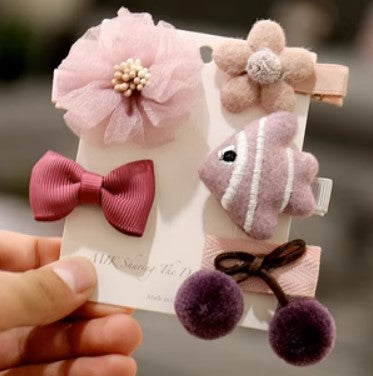 Princess Crown Hair Accessories Set Girl