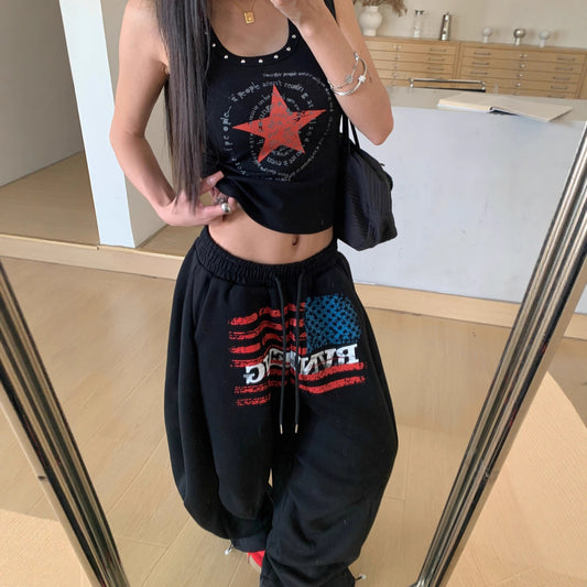Casual, Versatile Hip-hop Jazz Cut Pants