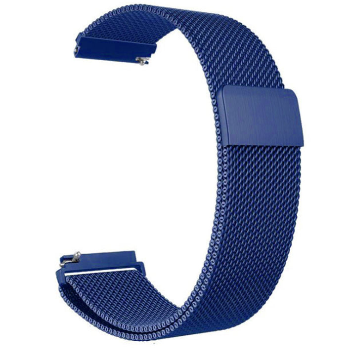 Stainless Steel Suction Tape Flat Head Watch Strap