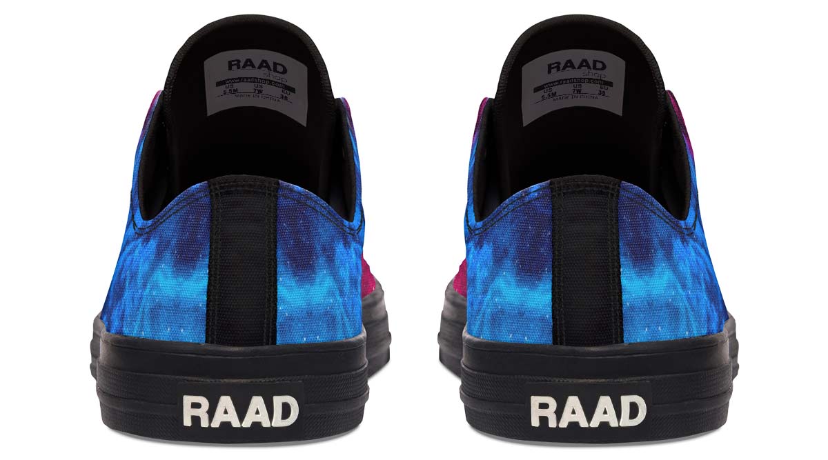 Fashion Print Couple Low-Top Canvas Shoes