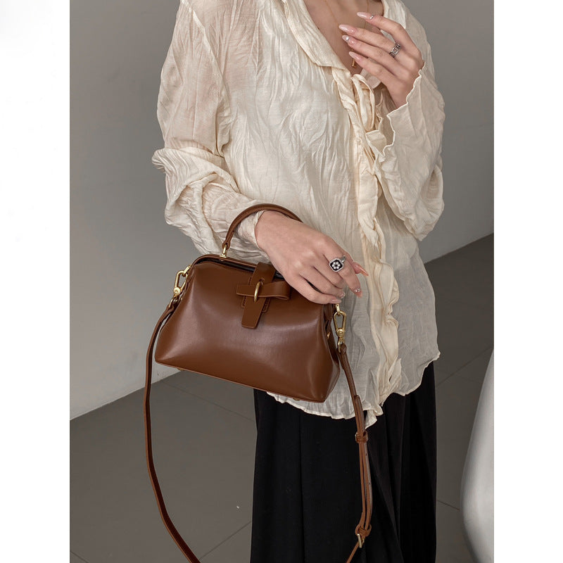 Luxury Fashion Cowhide Handbag Women