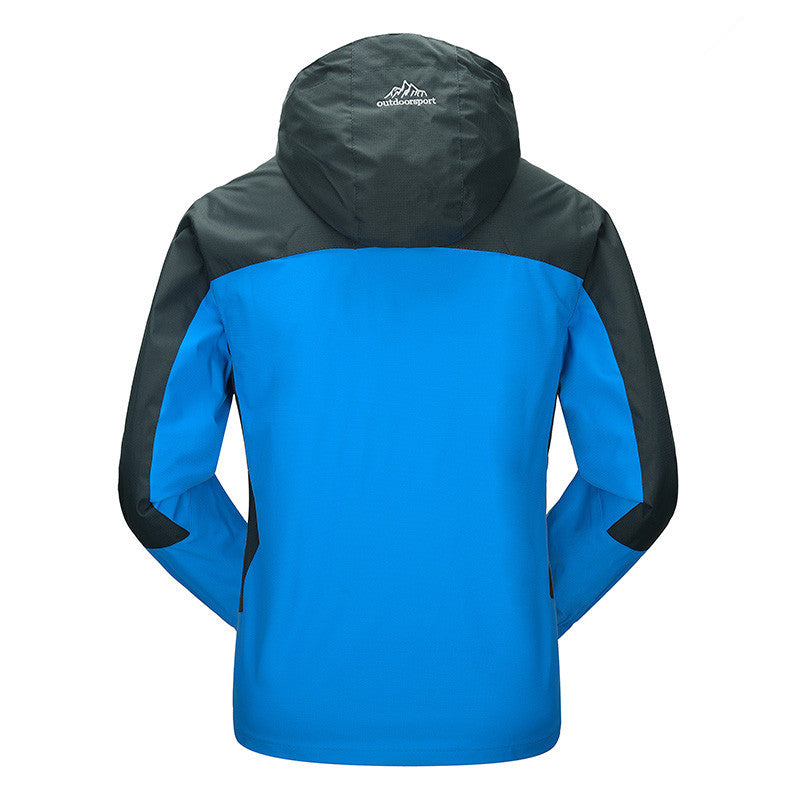 Sports hooded mountaineering