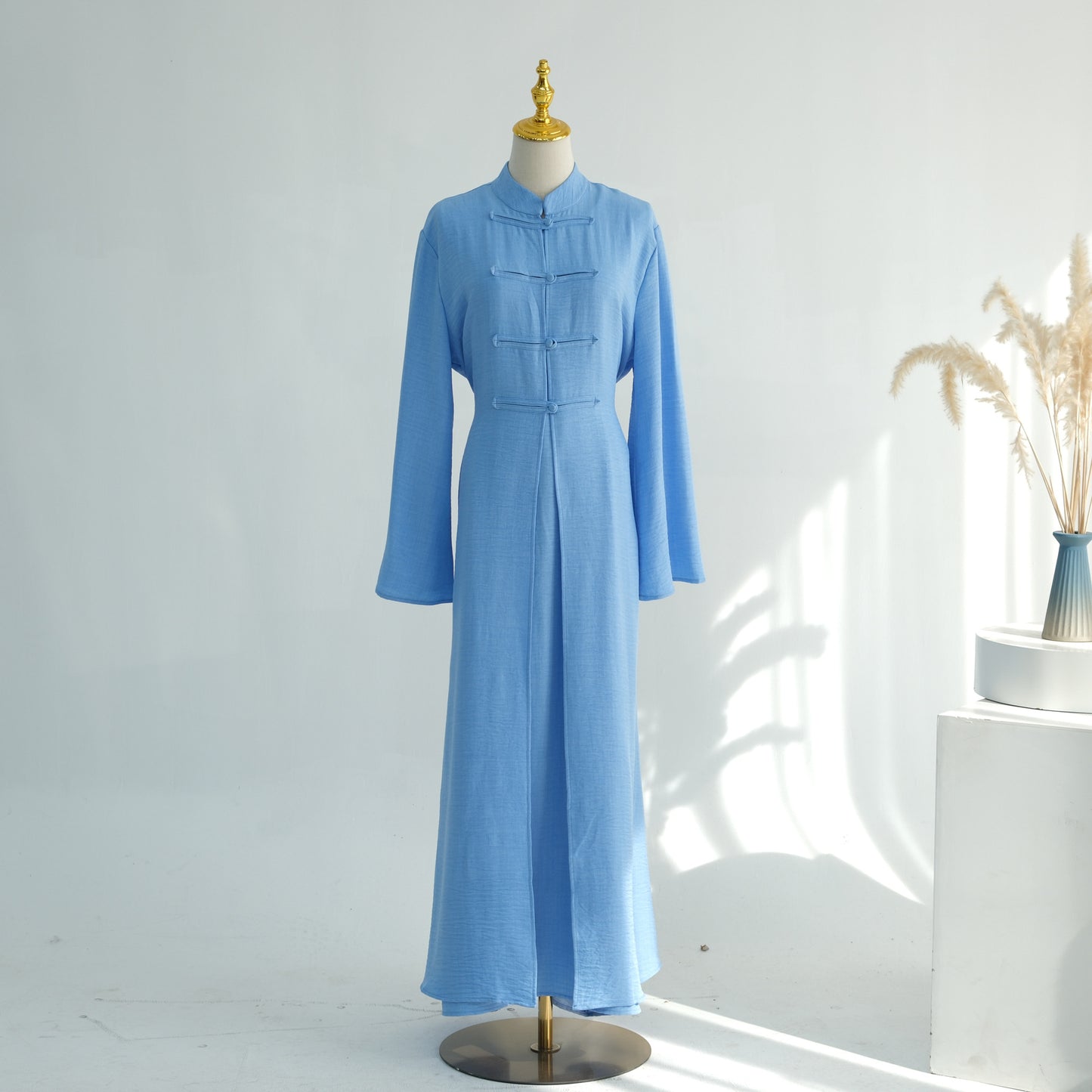 Elegant Innerwear Plus Cardigan Two-piece Set