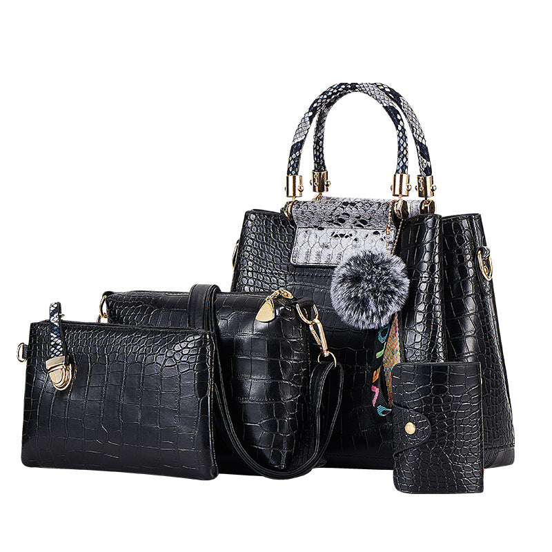 Korean fashion  pattern picture mother bag