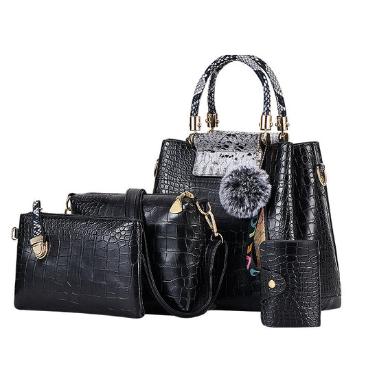 Korean fashion  pattern picture mother bag