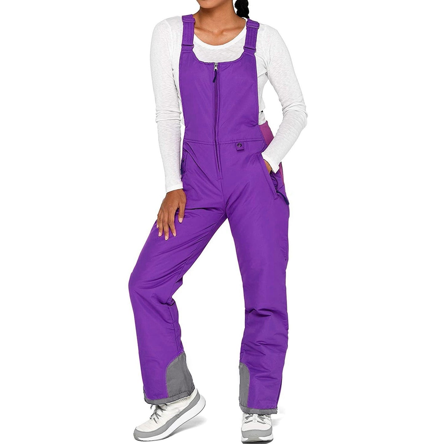 Outdoor Windproof Ski Suit Quilted