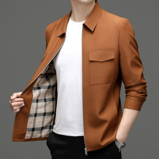 Herre Let Business Casual Reversjakke