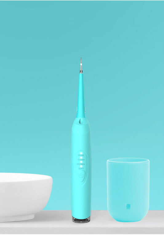Household tooth cleaner, dental care tool, electric tooth cleaner