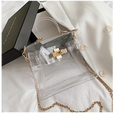 New fashion transparent bag
