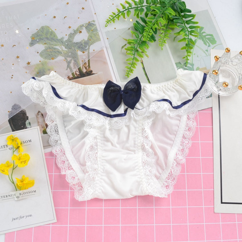 Women's Cute Fashion Cartoon Milk Fiber Panties